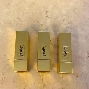 YSL mini lipsticks